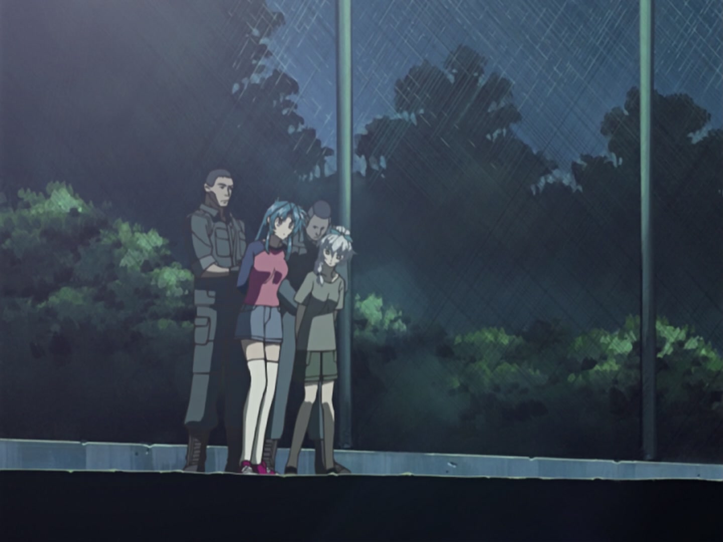 Full Metal Panic! Ep 10: Run, Running, Ran @ 00:18:22