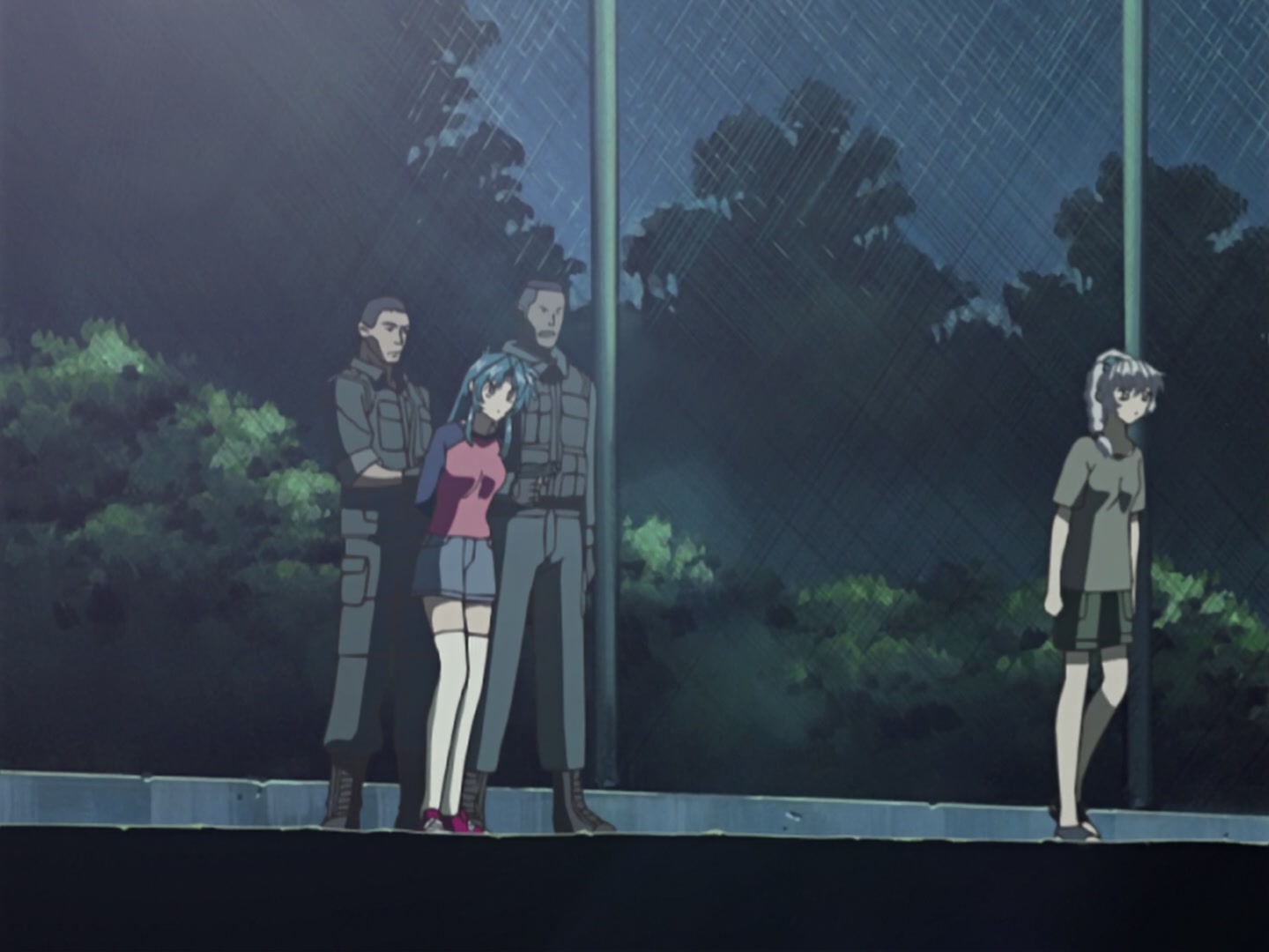 Full Metal Panic! Ep 10: Run, Running, Ran @ 00:18:28