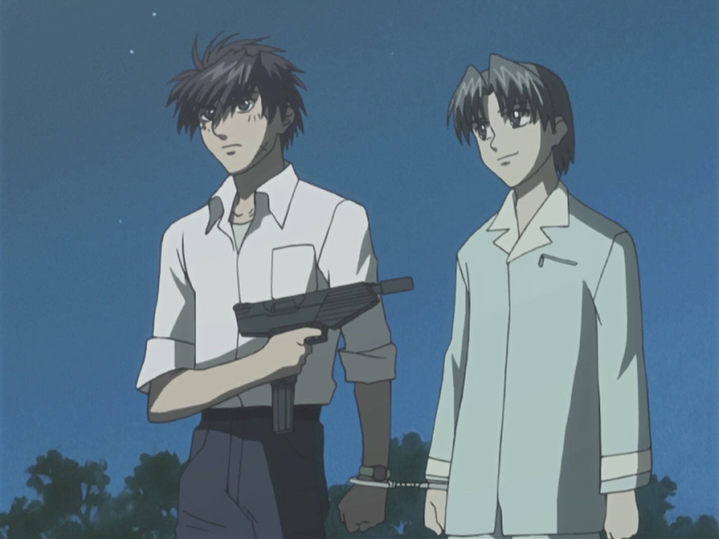 Full Metal Panic! Ep 10: Run, Running, Ran @ 00:18:36