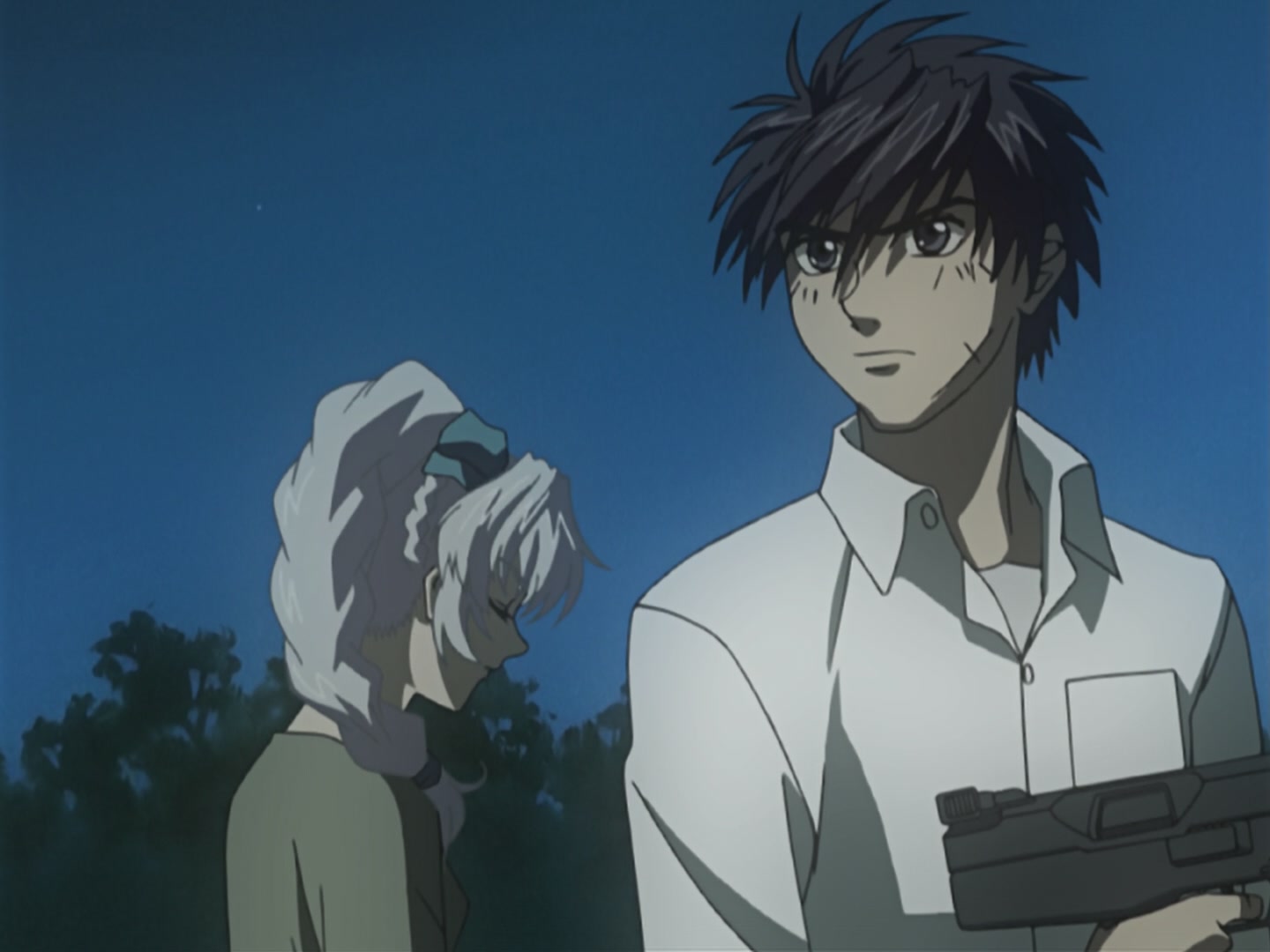 Full Metal Panic! Ep 10: Run, Running, Ran @ 00:18:42