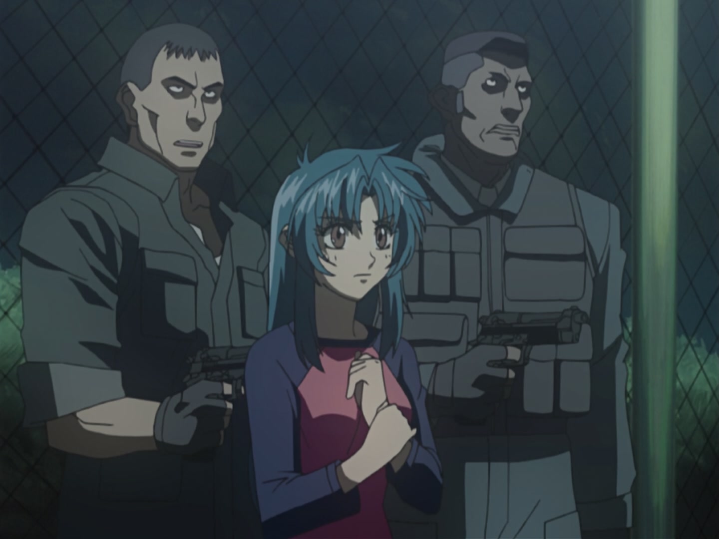 Full Metal Panic! Ep 10: Run, Running, Ran @ 00:18:54