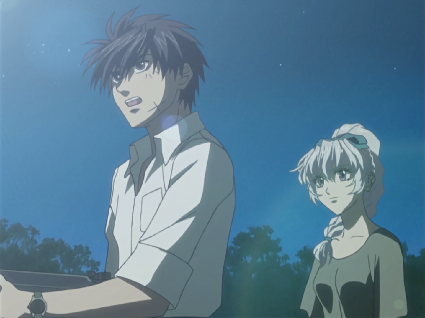 Full Metal Panic! Ep 10: Run, Running, Ran @ 00:19:11