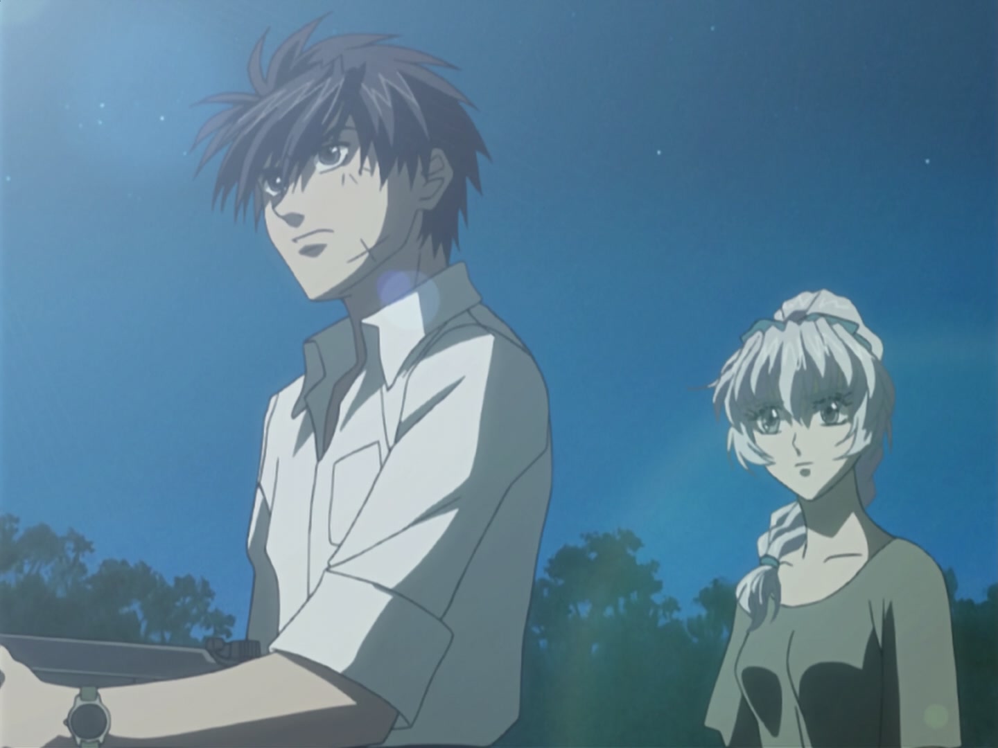 Full Metal Panic! Ep 10: Run, Running, Ran @ 00:19:14