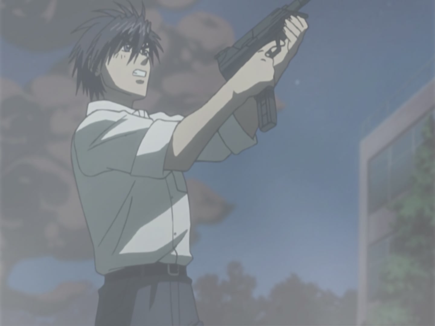 Full Metal Panic! Ep 10: Run, Running, Ran @ 00:19:37