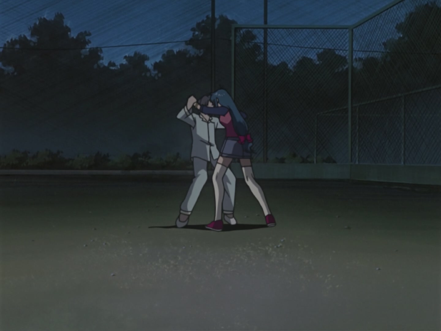 Full Metal Panic! Ep 10: Run, Running, Ran @ 00:19:46