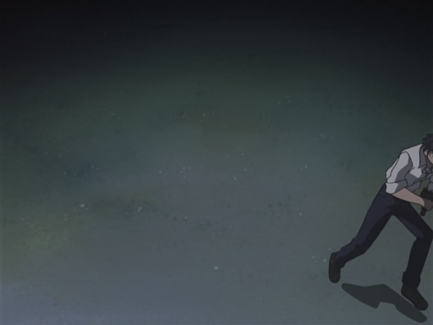 Full Metal Panic! Ep 10: Run, Running, Ran @ 00:19:55