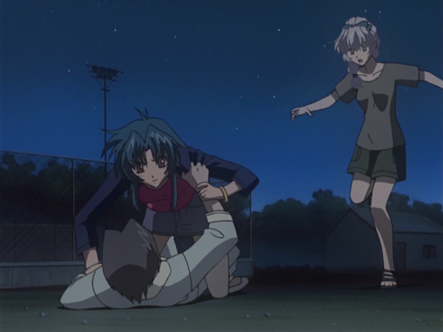 Full Metal Panic! Ep 10: Run, Running, Ran @ 00:19:57