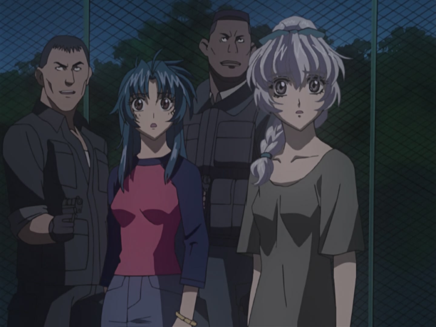 Full Metal Panic! Ep 10: Run, Running, Ran @ 00:20:18