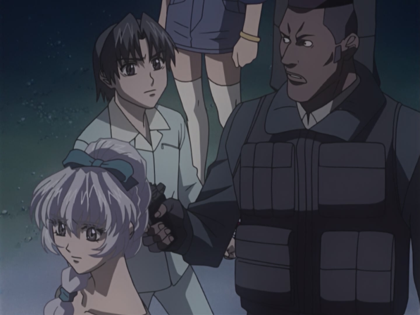 Full Metal Panic! Ep 10: Run, Running, Ran @ 00:20:26
