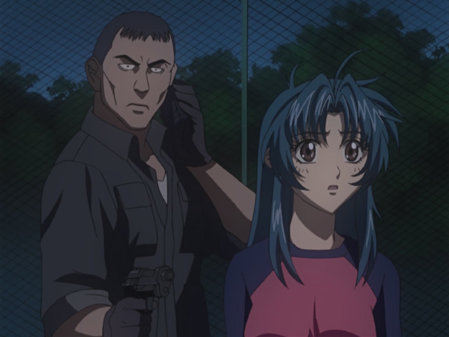 Full Metal Panic! Ep 10: Run, Running, Ran @ 00:20:32