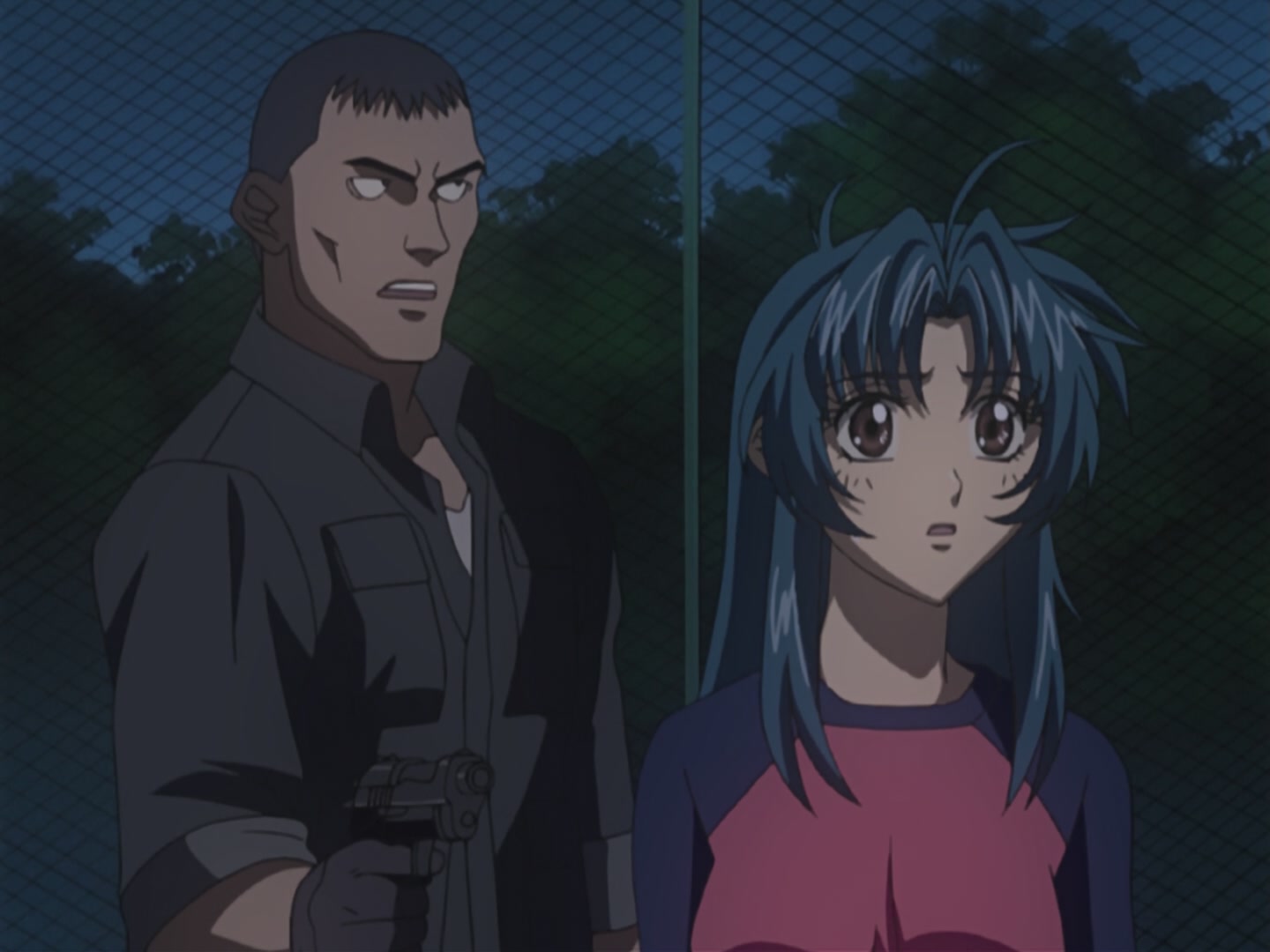 Full Metal Panic! Ep 10: Run, Running, Ran @ 00:20:38