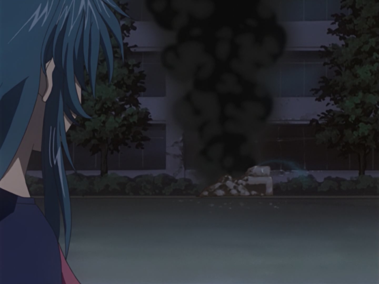 Full Metal Panic! Ep 10: Run, Running, Ran @ 00:20:47