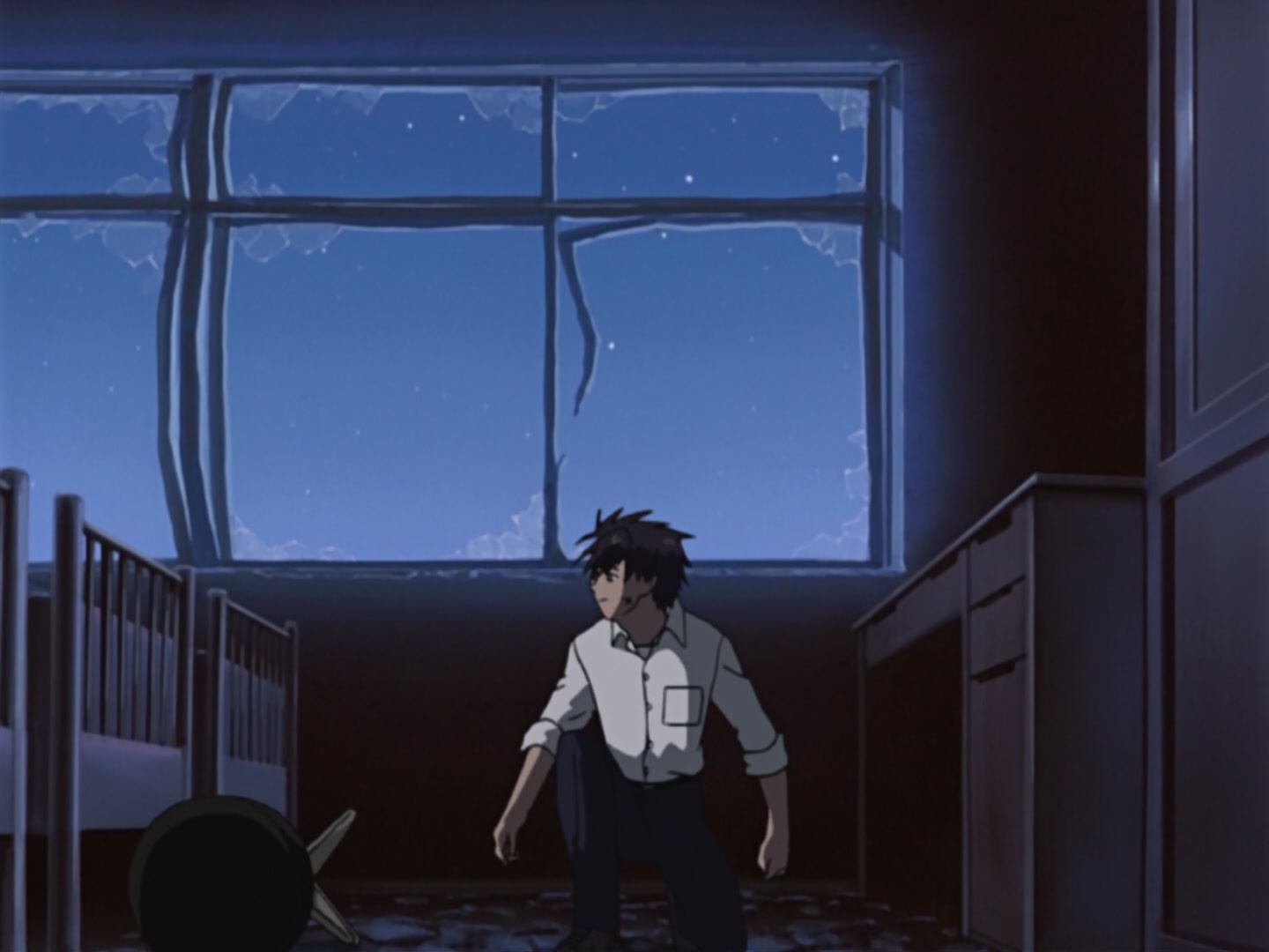 Full Metal Panic! Ep 11: Behemoth Awakening @ 00:02:07