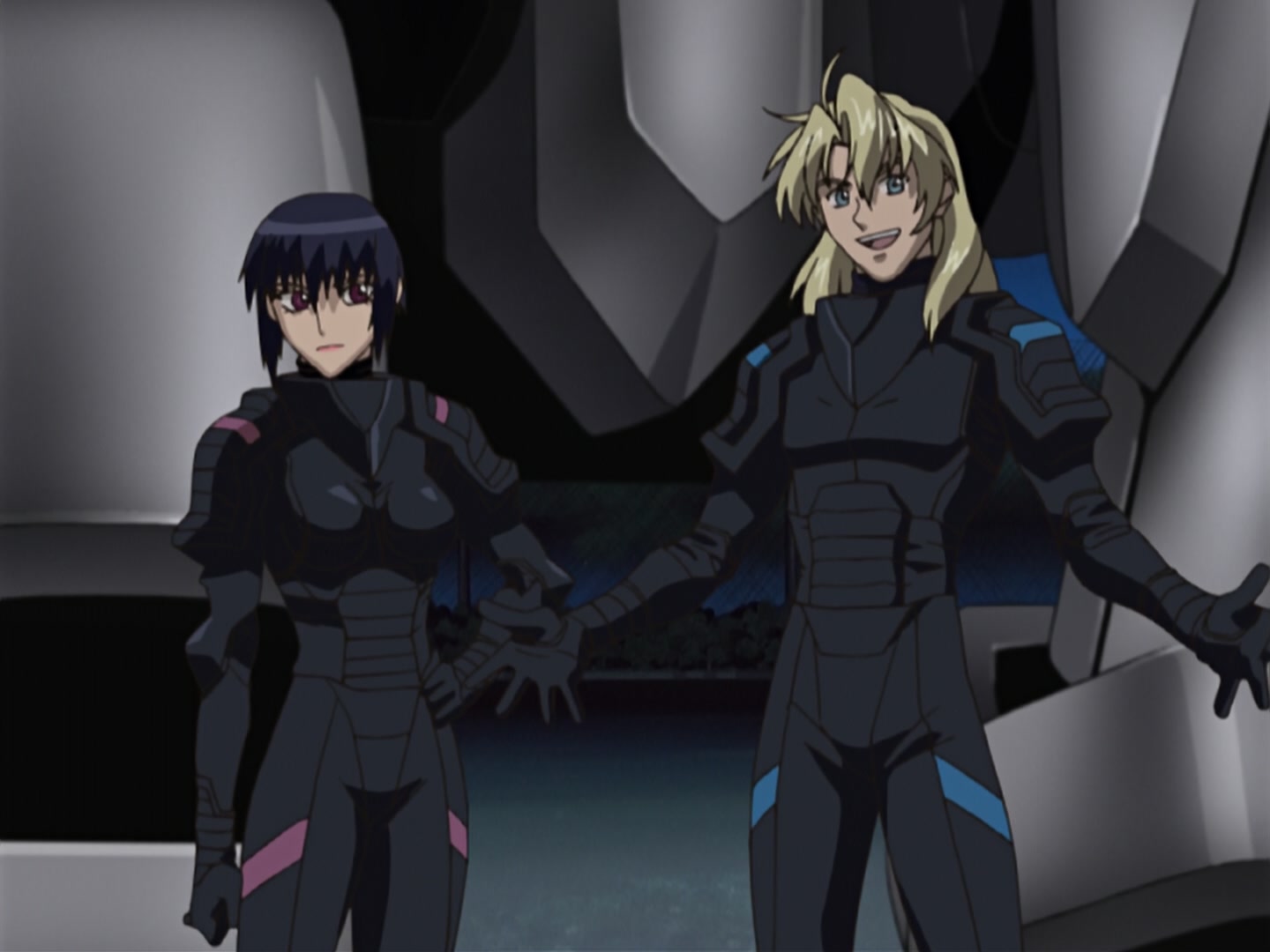 Full Metal Panic! Ep 11: Behemoth Awakening @ 00:02:48