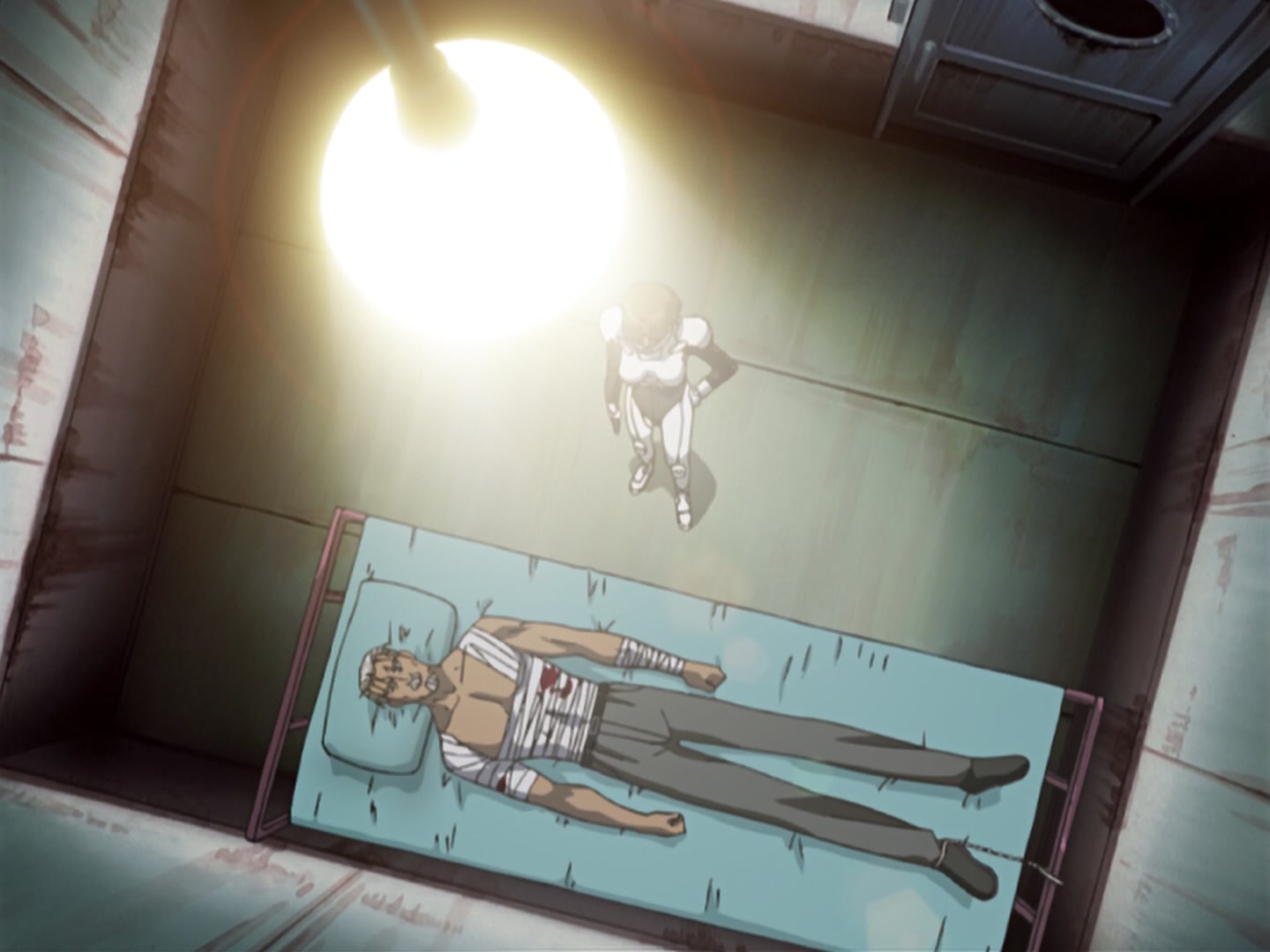 Full Metal Panic! Ep 11: Behemoth Awakening @ 00:03:05