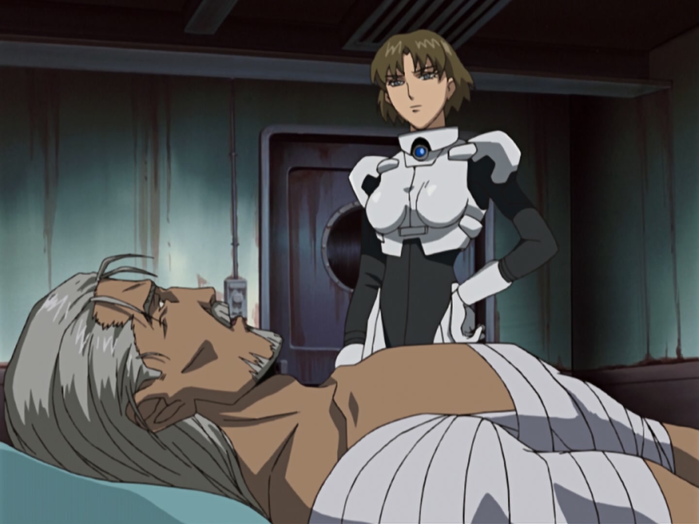 Full Metal Panic! Ep 11: Behemoth Awakening @ 00:03:17