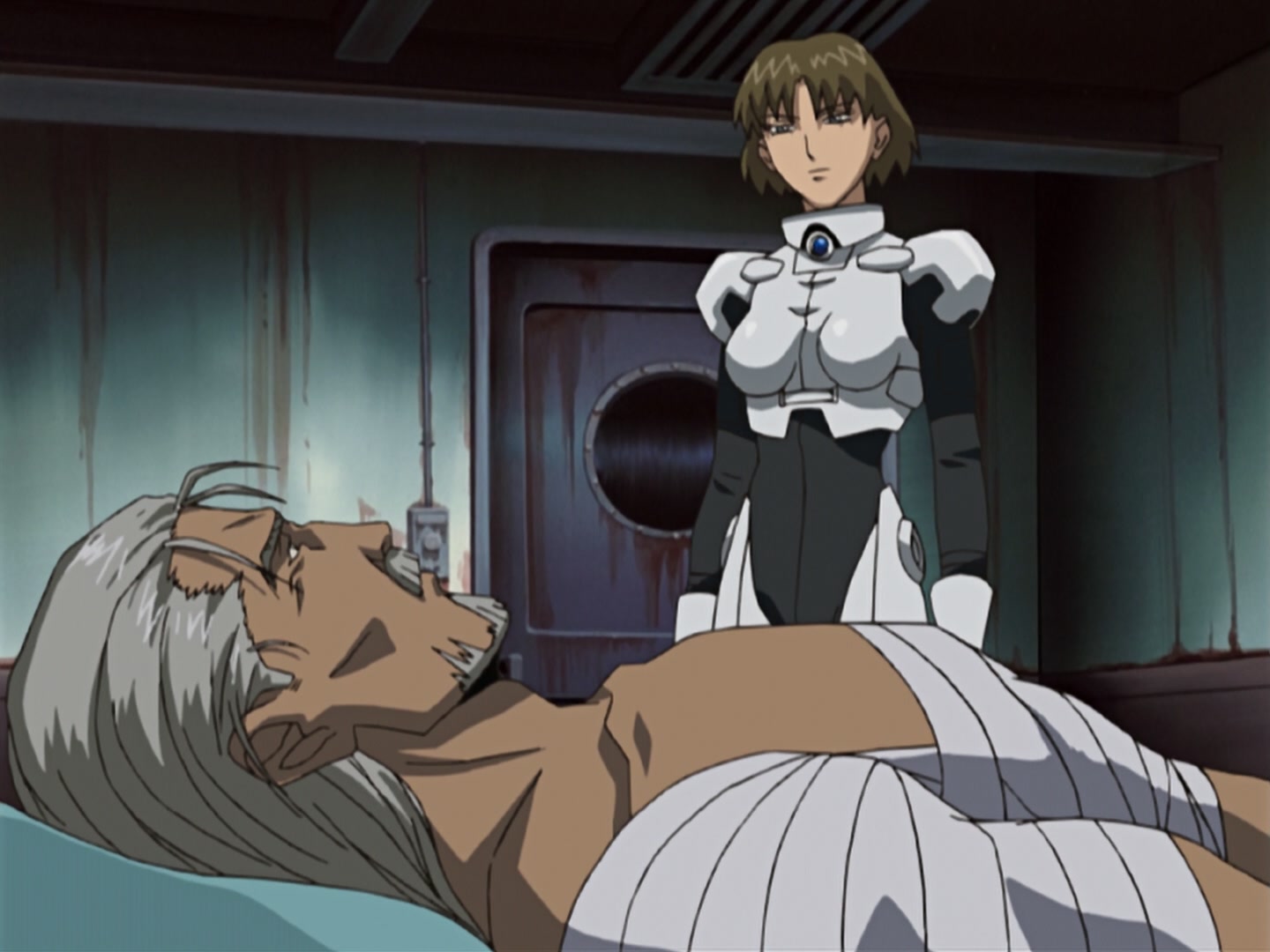 Full Metal Panic! Ep 11: Behemoth Awakening @ 00:03:40