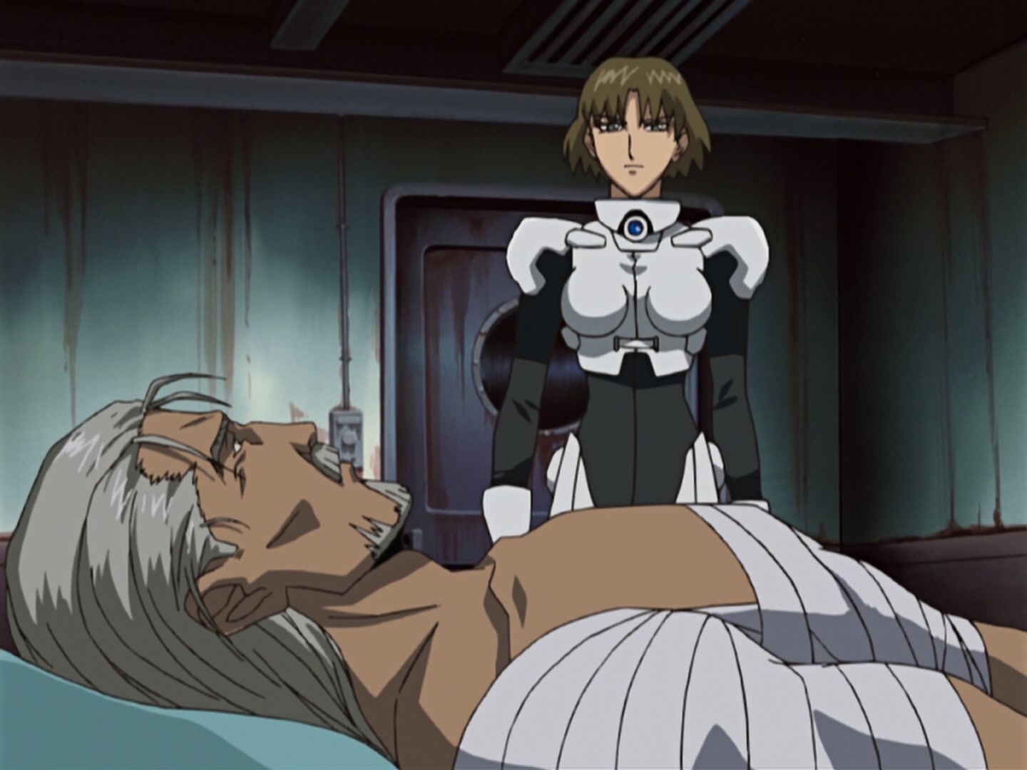 Full Metal Panic! Ep 11: Behemoth Awakening @ 00:03:57