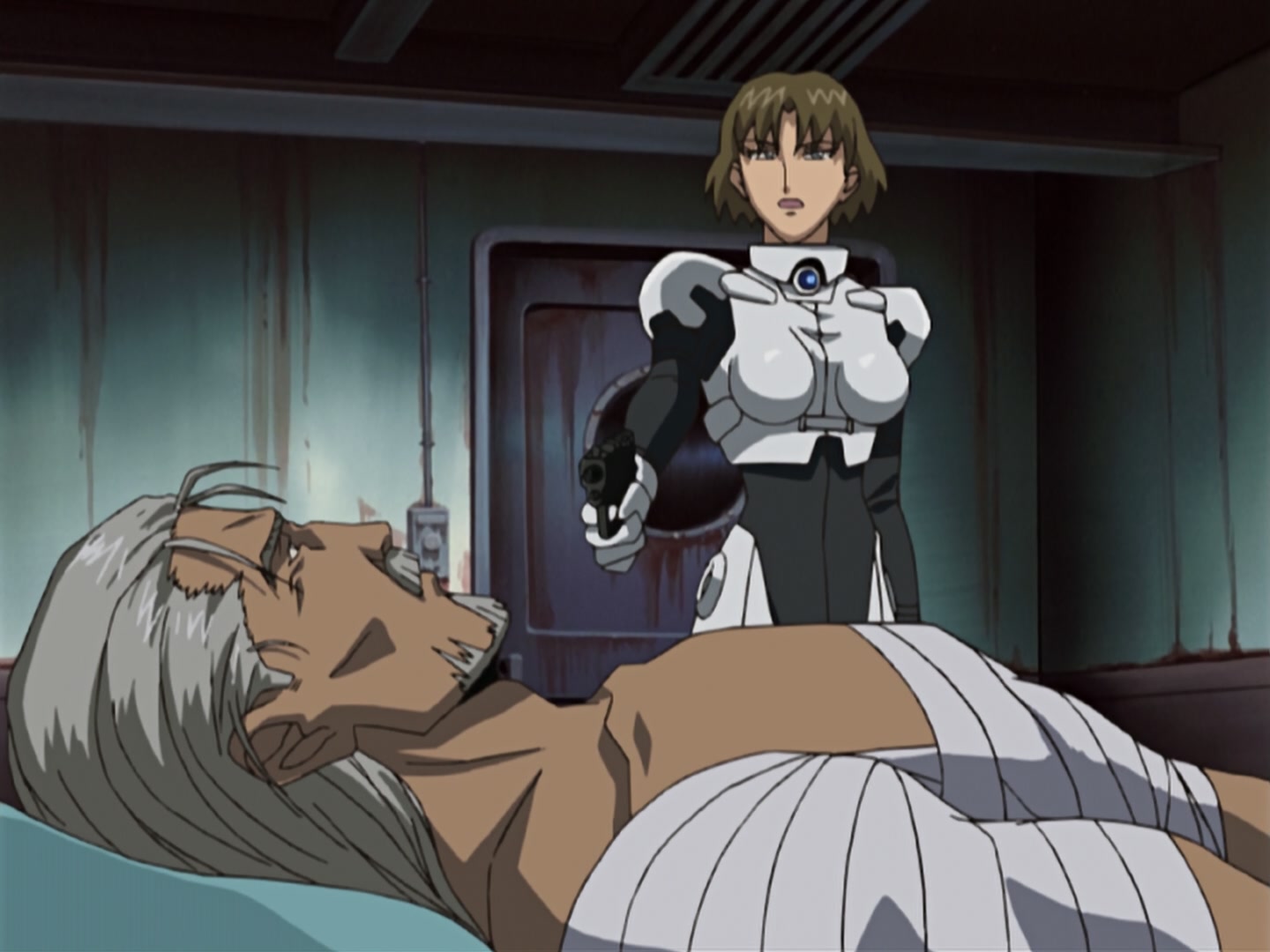 Full Metal Panic! Ep 11: Behemoth Awakening @ 00:04:00