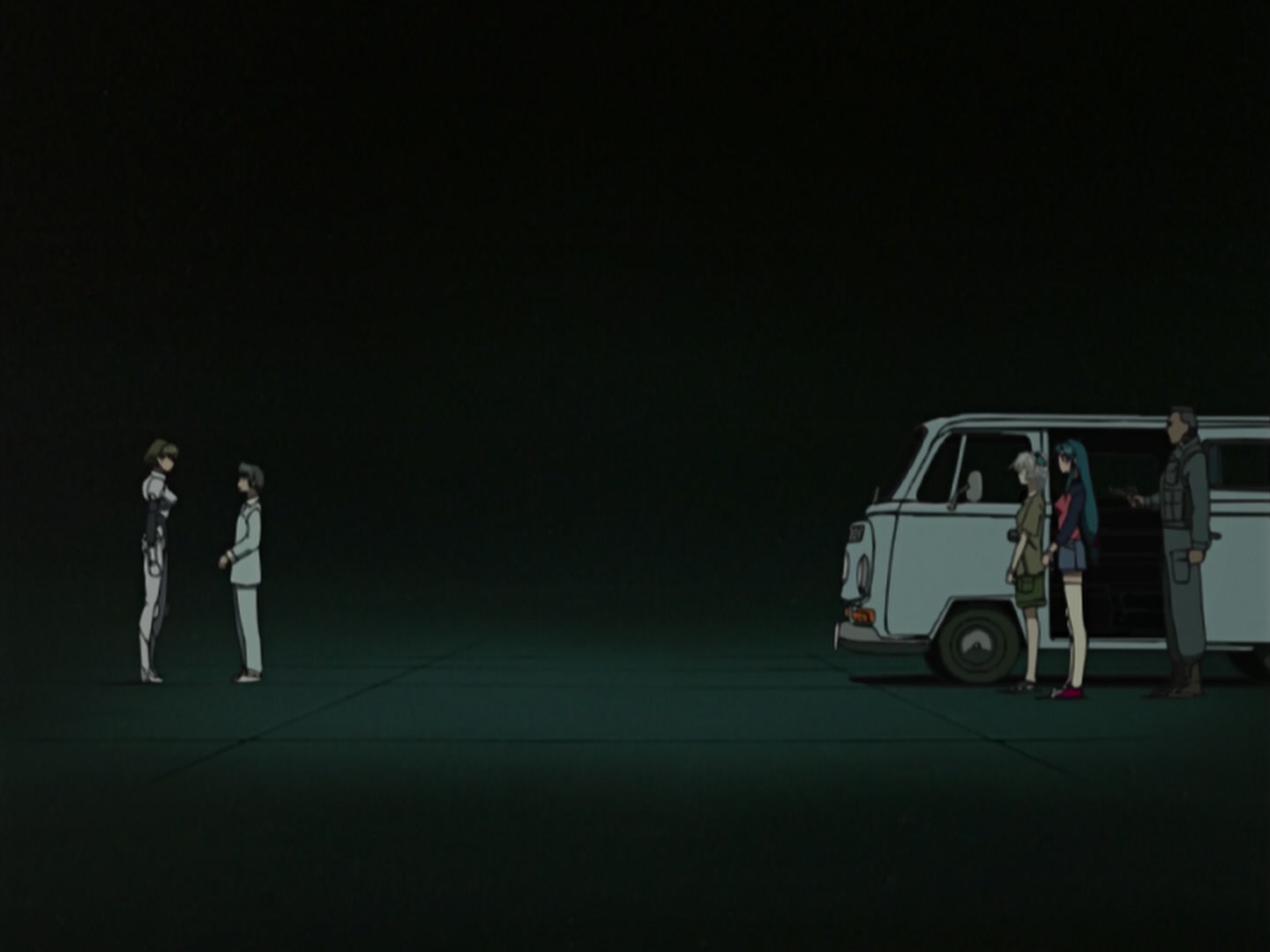 Full Metal Panic! Ep 11: Behemoth Awakening @ 00:07:02