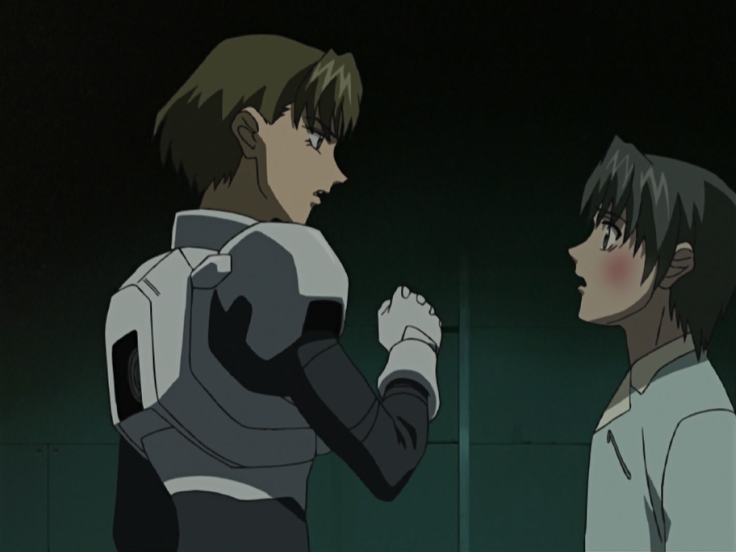 Full Metal Panic! Ep 11: Behemoth Awakening @ 00:07:05