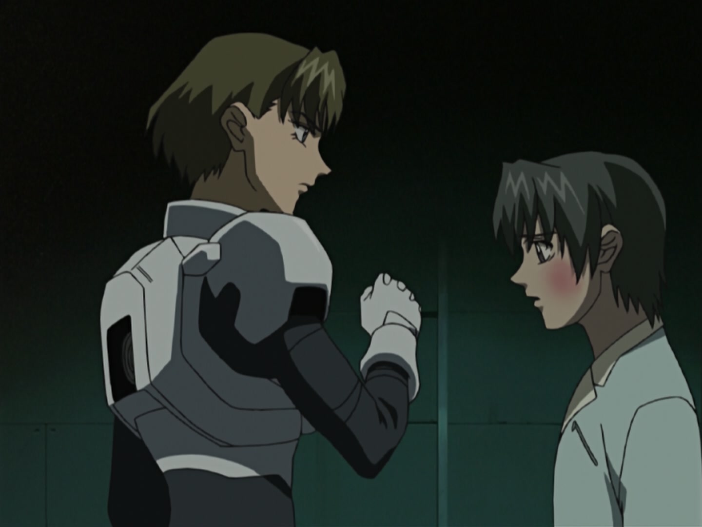 Full Metal Panic! Ep 11: Behemoth Awakening @ 00:07:08