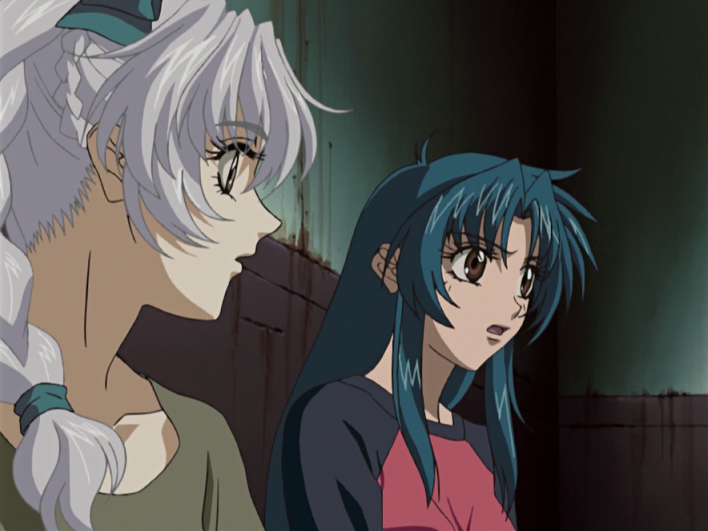 Full Metal Panic! Ep 11: Behemoth Awakening @ 00:08:35
