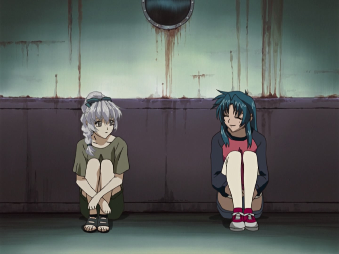 Full Metal Panic! Ep 11: Behemoth Awakening @ 00:09:01