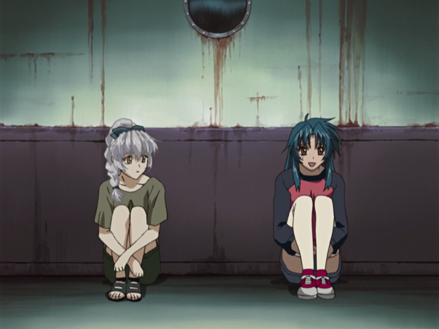 Full Metal Panic! Ep 11: Behemoth Awakening @ 00:09:47