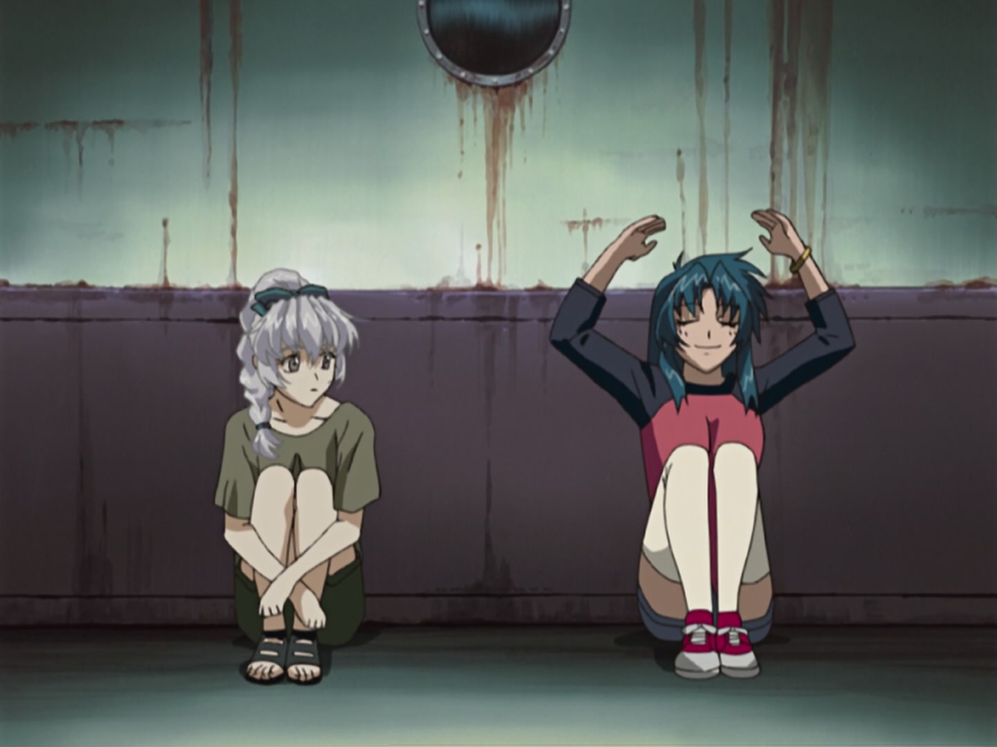Full Metal Panic! Ep 11: Behemoth Awakening @ 00:10:07