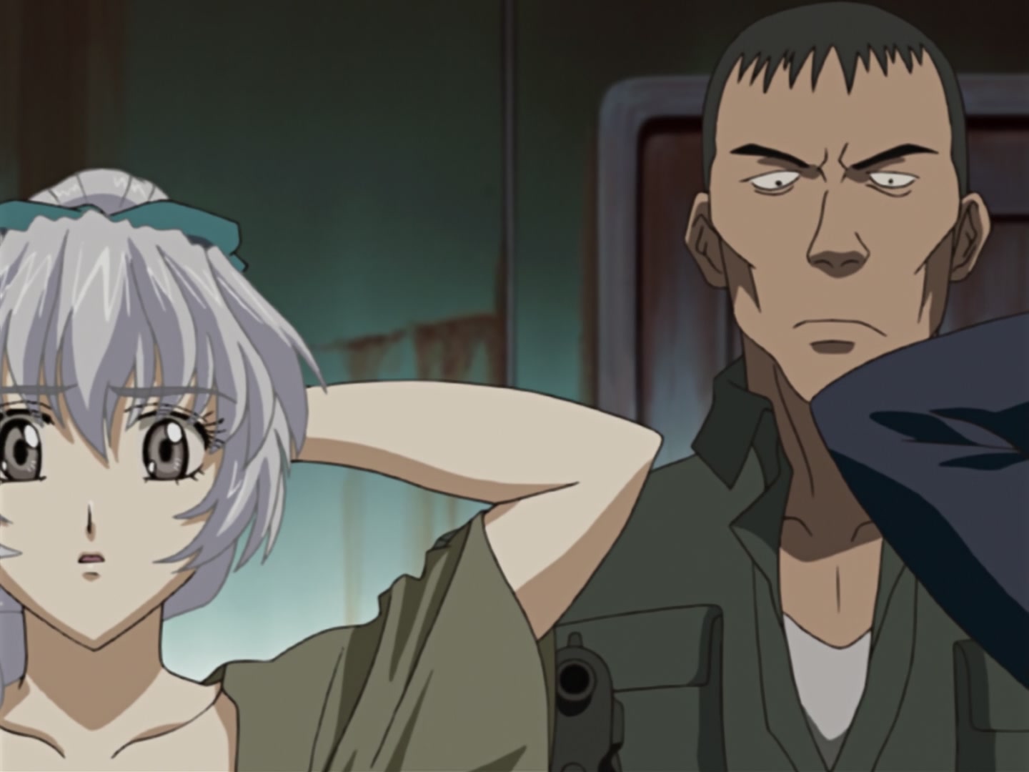 Full Metal Panic! Ep 11: Behemoth Awakening @ 00:10:56