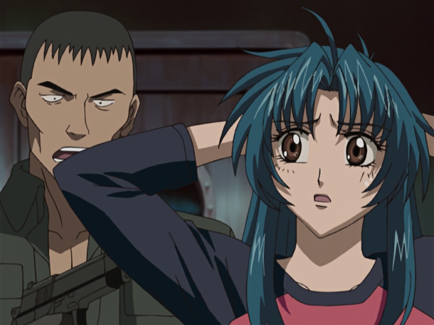 Full Metal Panic! Ep 11: Behemoth Awakening @ 00:10:59