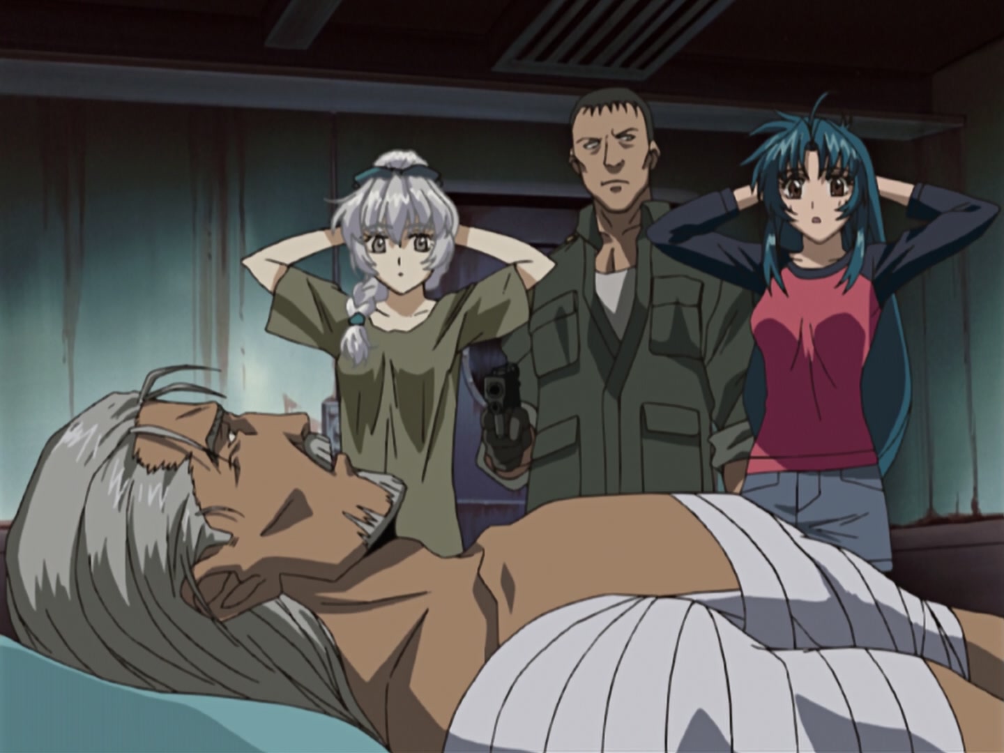 Full Metal Panic! Ep 11: Behemoth Awakening @ 00:11:14