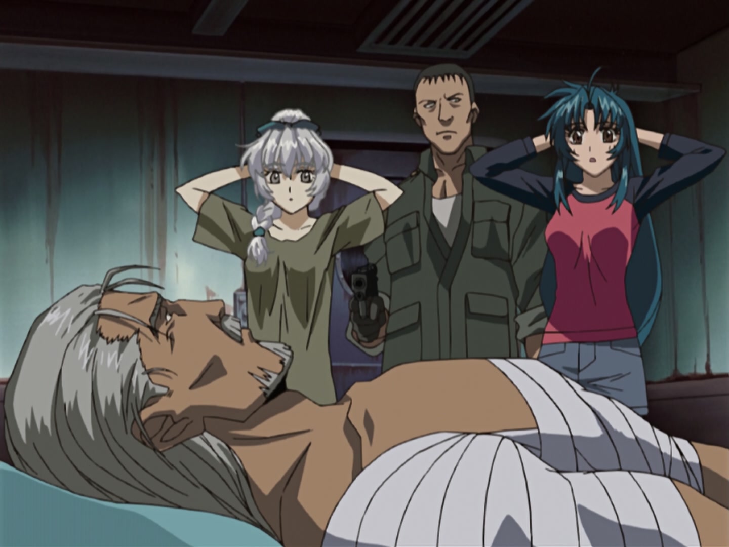 Full Metal Panic! Ep 11: Behemoth Awakening @ 00:11:17