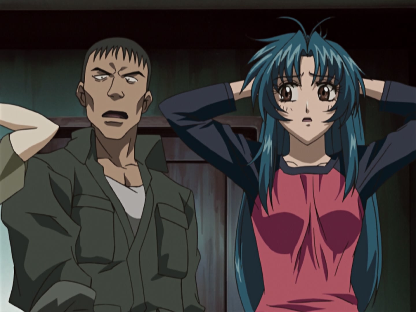 Full Metal Panic! Ep 11: Behemoth Awakening @ 00:11:20