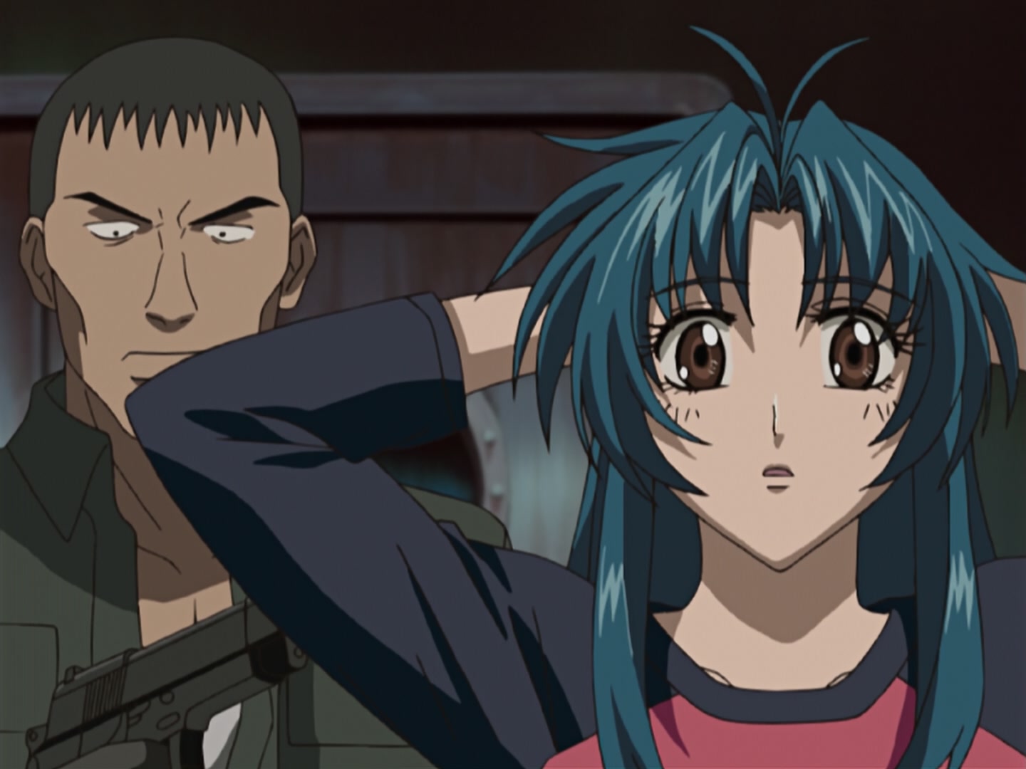 Full Metal Panic! Ep 11: Behemoth Awakening @ 00:11:31