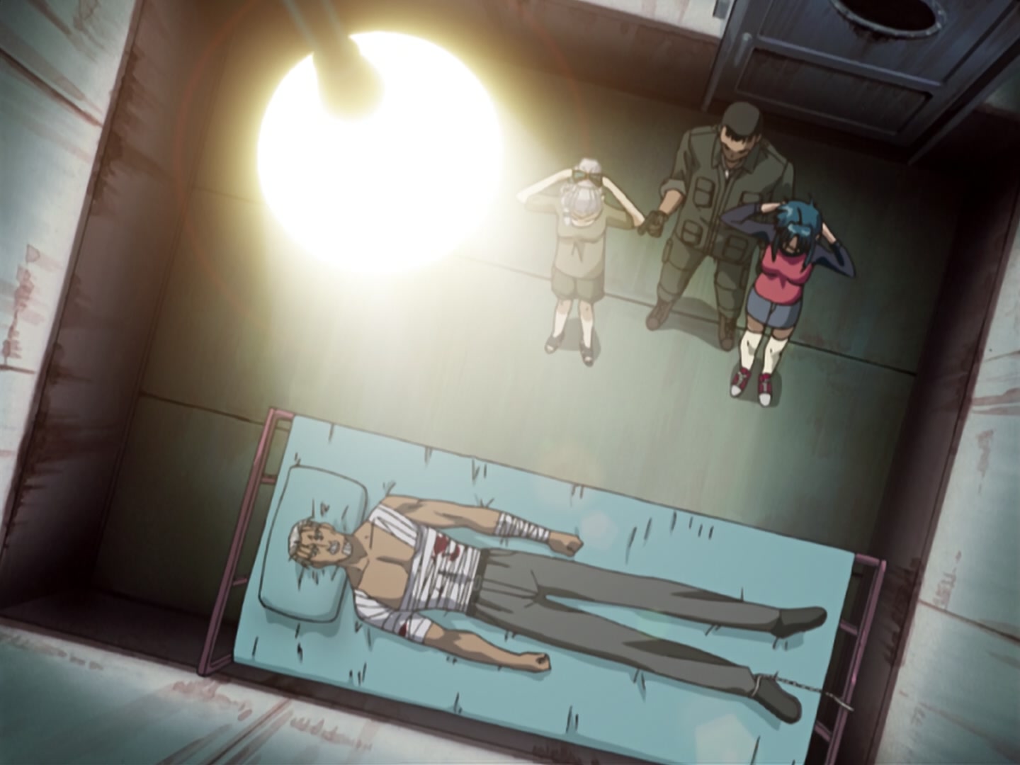 Full Metal Panic! Ep 11: Behemoth Awakening @ 00:11:37