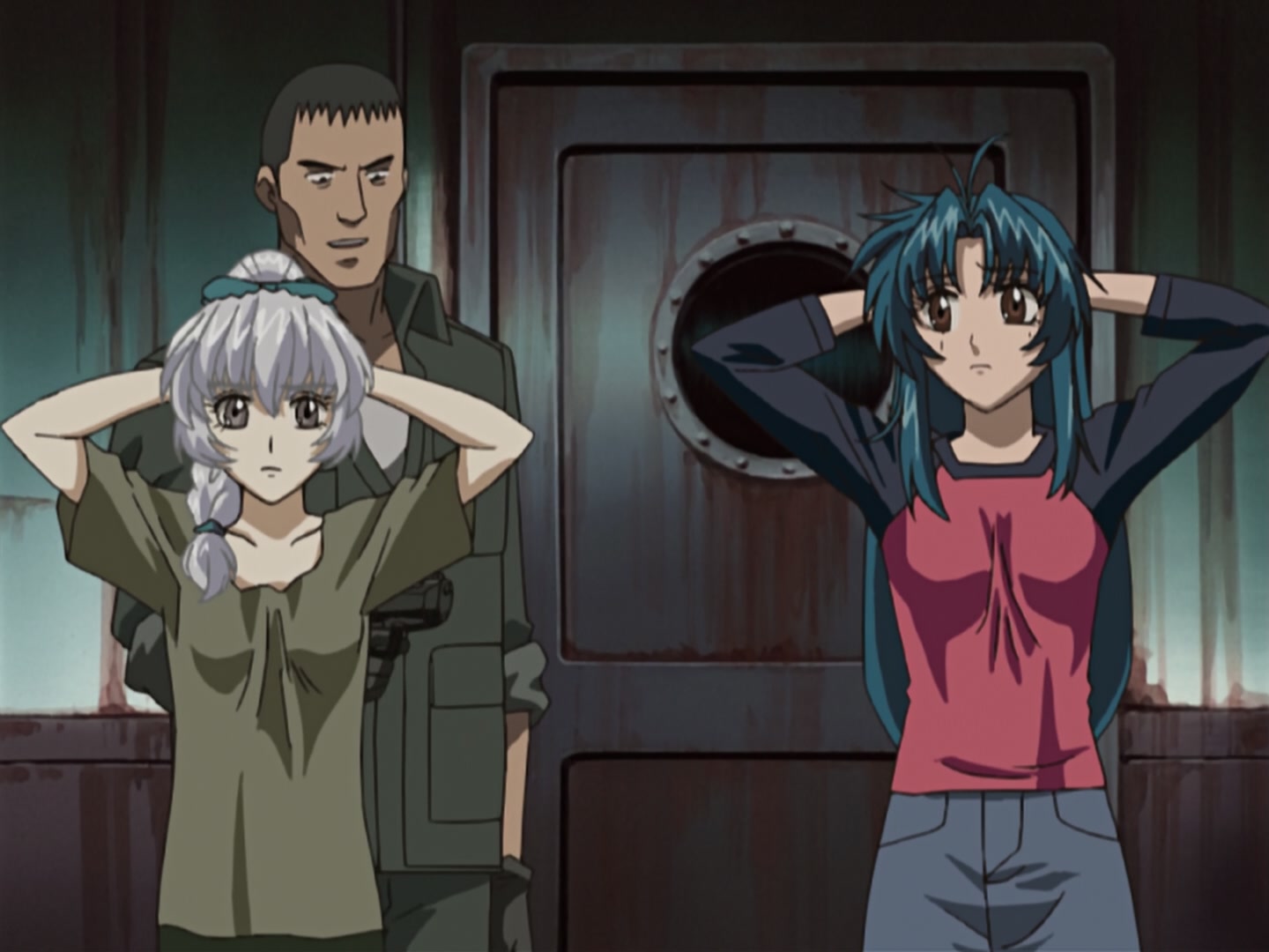 Full Metal Panic! Ep 11: Behemoth Awakening @ 00:11:43