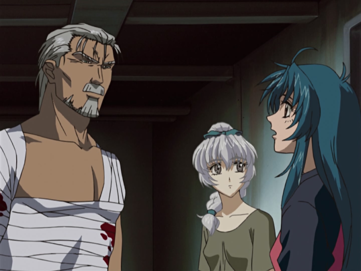 Full Metal Panic! Ep 11: Behemoth Awakening @ 00:12:23