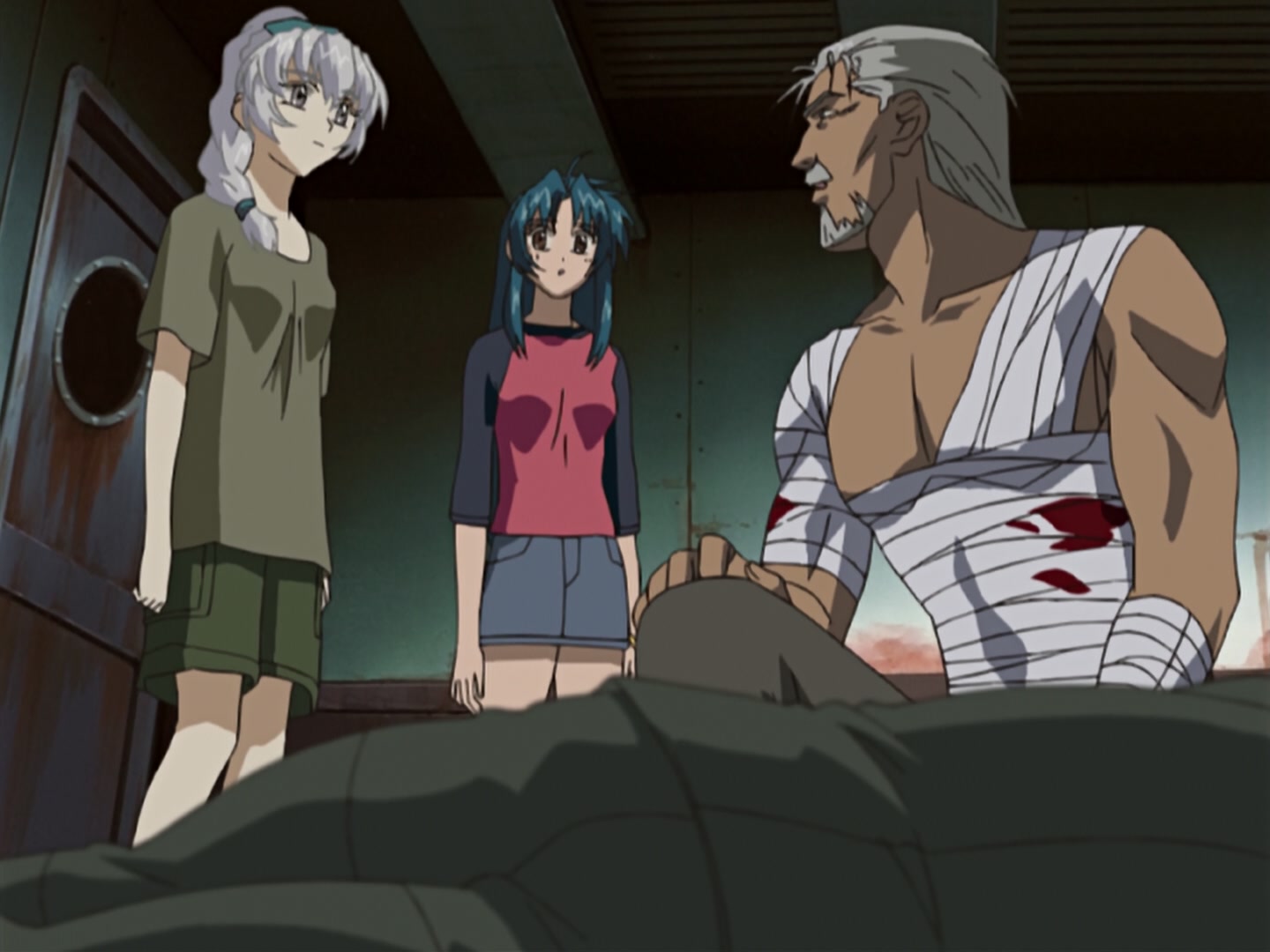 Full Metal Panic! Ep 11: Behemoth Awakening @ 00:12:41