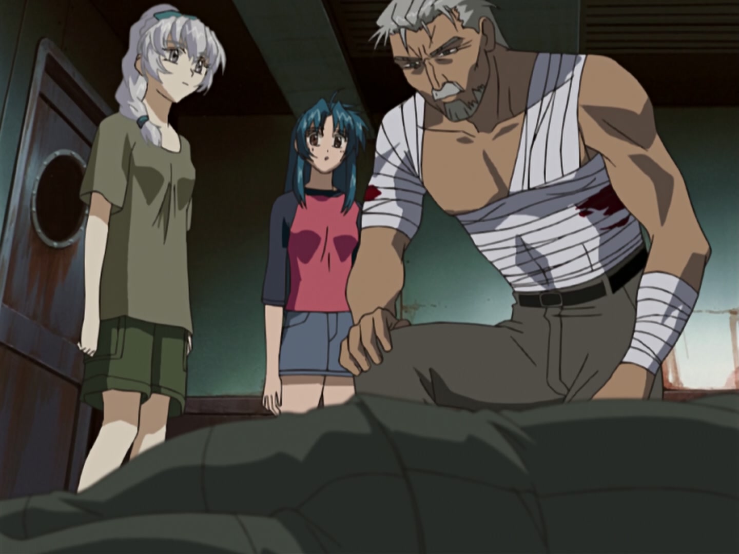 Full Metal Panic! Ep 11: Behemoth Awakening @ 00:12:44