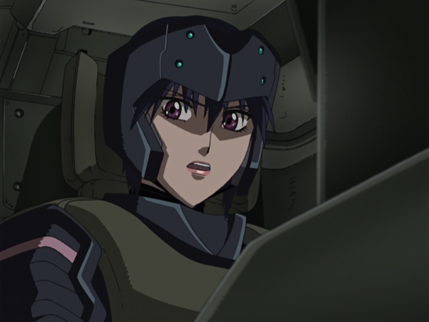 Full Metal Panic! Ep 11: Behemoth Awakening @ 00:13:07