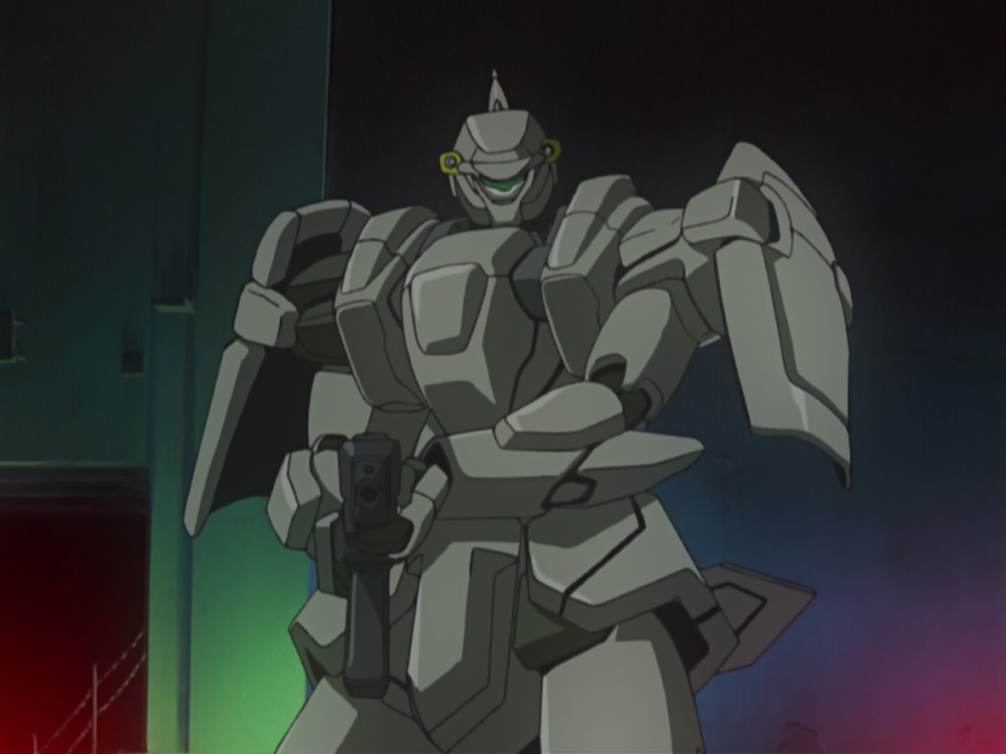 Full Metal Panic! Ep 11: Behemoth Awakening @ 00:13:30