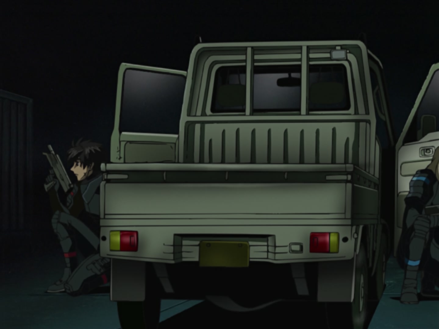 Full Metal Panic! Ep 11: Behemoth Awakening @ 00:13:38