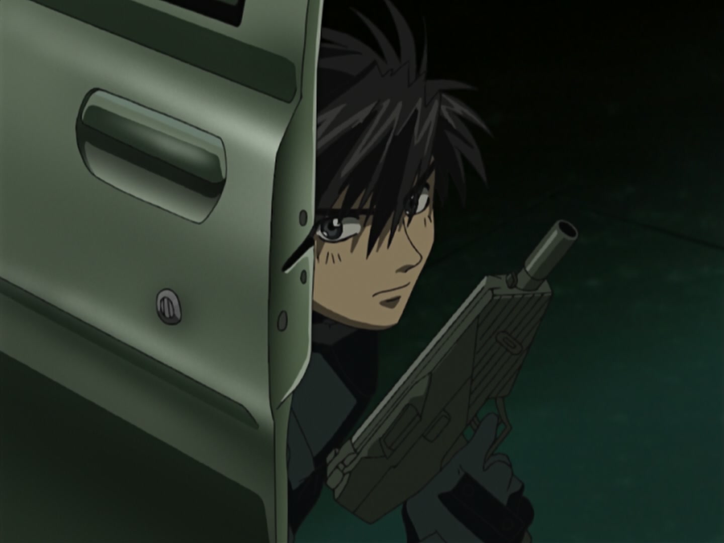 Full Metal Panic! Ep 11: Behemoth Awakening @ 00:13:41