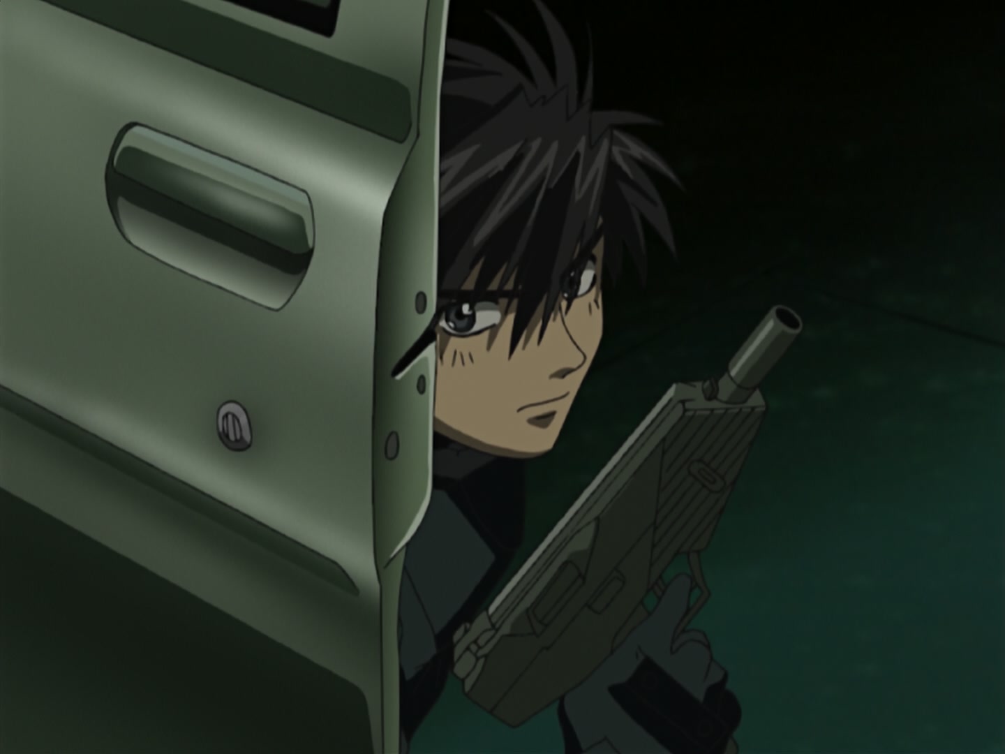 Full Metal Panic! Ep 11: Behemoth Awakening @ 00:13:44