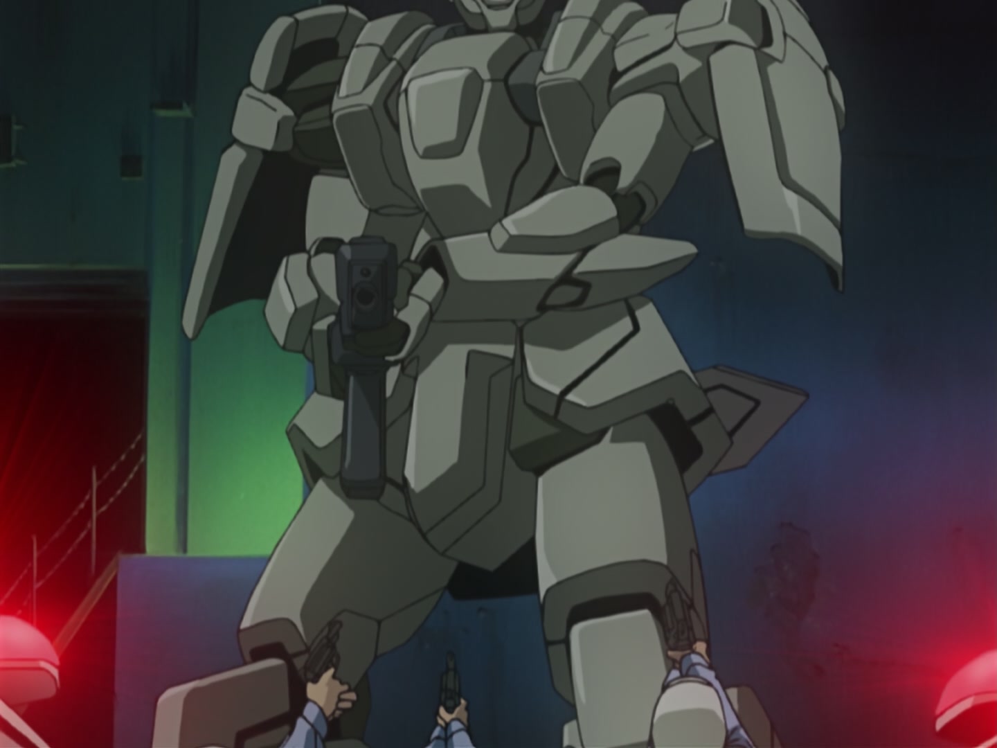 Full Metal Panic! Ep 11: Behemoth Awakening @ 00:13:47