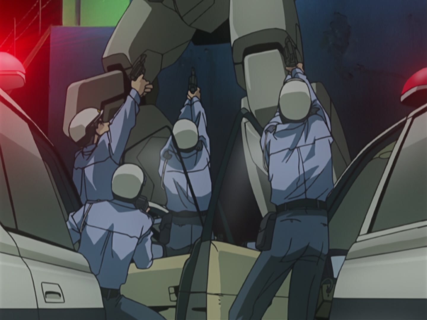 Full Metal Panic! Ep 11: Behemoth Awakening @ 00:13:50
