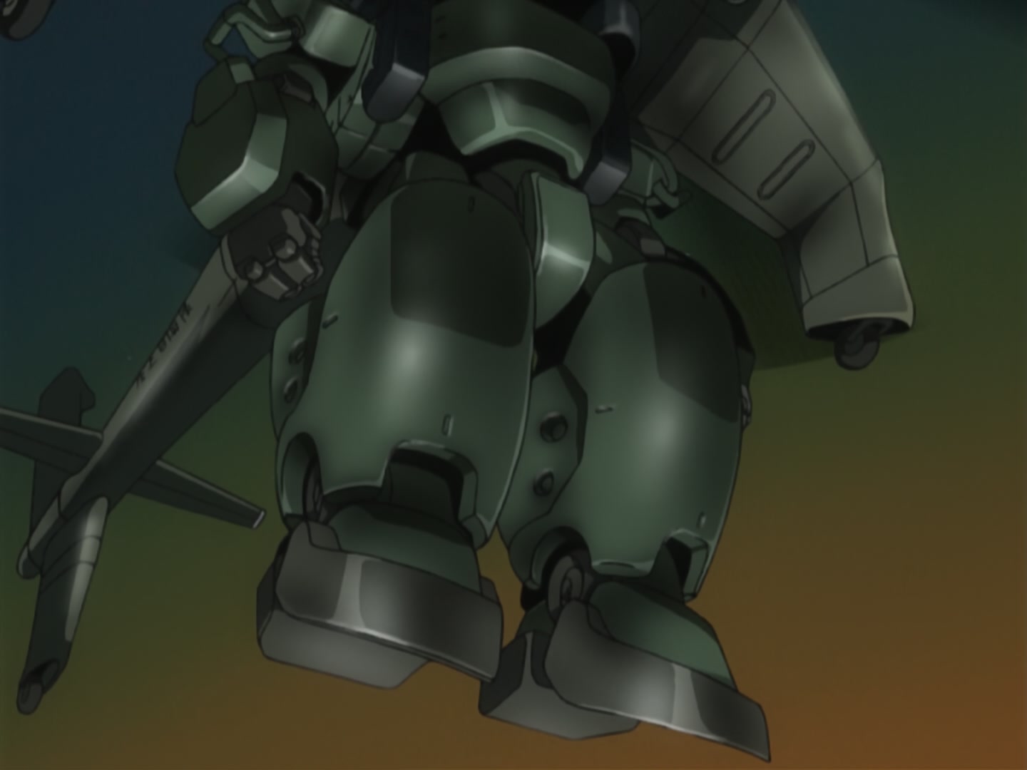 Full Metal Panic! Ep 11: Behemoth Awakening @ 00:13:56