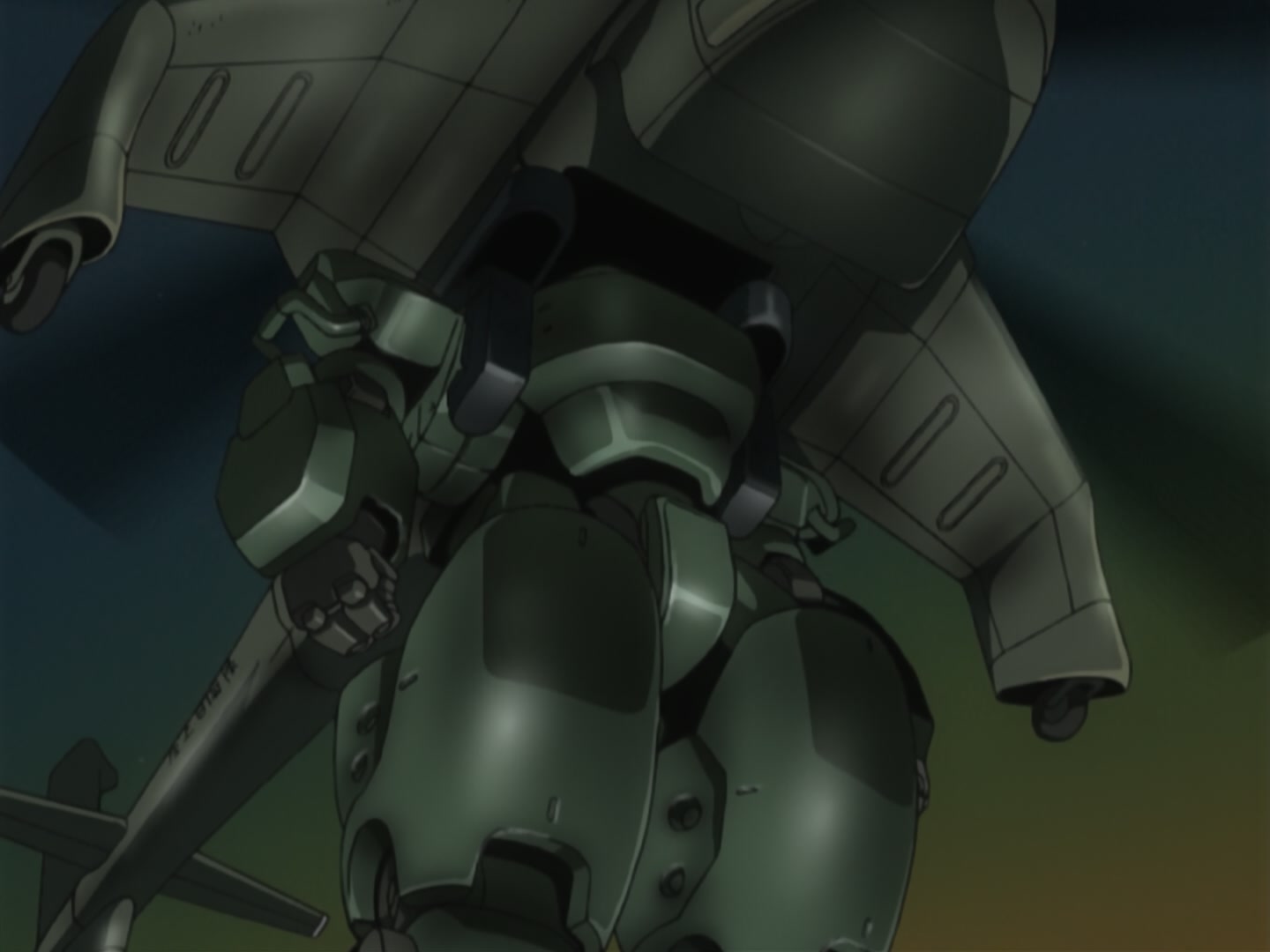 Full Metal Panic! Ep 11: Behemoth Awakening @ 00:13:59